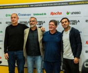 Camargo e Eder s&atilde;o apresentados como refor&ccedil;os extra-campo do Tigre