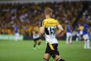 Lateral Marcelo Hermes completa 150 jogos com a camisa do Tigre