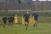 Jogadores do Crici&uacute;ma E.C. se reapresentaram no CT do Tigre