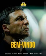 Z&eacute; Ricardo &eacute; o novo t&eacute;cnico do Crici&uacute;ma Esporte Clube para 2025