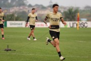 Crici&uacute;ma E.C. treina visando o confronto com o Palmeiras-SP no Allianz Parque