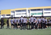 Crici&uacute;ma E.C. treina forte para enfrentar o Volta Redoda em RJ