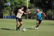 Crici&uacute;ma E.C. segue treinando para enfrentar o S&atilde;o Paulo no HH