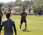 Crici&uacute;ma E.C. treina visando confronto com a Chepecoense nas quartas