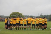 Atletas do Crici&uacute;ma E.C. iniciam a semana com treino em dois per&iacute;odos