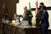 TJSC define em sorteio os cinco desembargadores do tribunal de julgamento