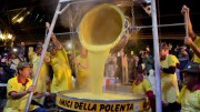 Tombo da Polenta marca contagem regressiva para a 24&ordf; Festa do Colono 