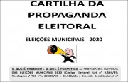 Tribunal Regional Eleitoral de SC lança cartilha de propaganda eleitoral