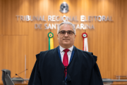 S&eacute;rgio Francisco Carlos Graziano &eacute; novo integrante do Pleno do TRE-SC