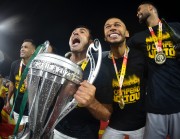 Troféu de Campeão Catarinense do Tigre estará exposto em Içara (SC) no fim de semana