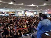 Grande p&uacute;blico prestigia show de Ana Vilela no Farol Shopping