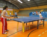 Fundação Municipal de Esportes promove festival de Tênis de Mesa