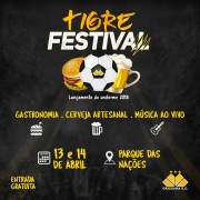 Tigre Festival ocorre neste fim de semana