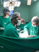 Equipe médica do HSJosé realiza segundo transplante renal