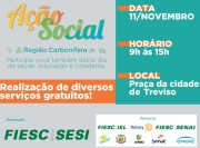 Em Treviso, Sesi oferta ações gratuitas em saúde e recreação 