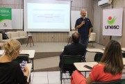 Unesc recebe Coordenador do Programa Nacional de P&oacute;s-Gradua&ccedil;&atilde;o