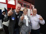 Luciane Ceretta e Daniel Preve conquistam votação histórica
