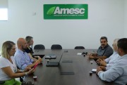 Unesc inicia entrega do Plano de Desenvolvimento da Amesc em abril