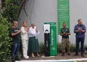 Unesc inaugura esta&ccedil;&otilde;es de recarga para ve&iacute;culos el&eacute;tricos e h&iacute;bridos