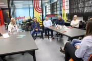 Estrutura e possibilidades da Unesc são apresentadas ao prefeito de Tubarão (SC)