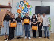 Unibave recebe Coordenadoria Regional de Educa&ccedil;&atilde;o de Crici&uacute;ma