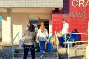 Unibave encaminha quase meia tonelada de roupas ao Cras de Orleans (SC)