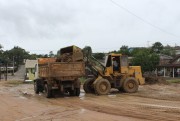 Chuva forte causa alagamentos e deixa estradas danificadas em Urussanga
