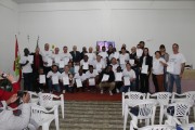 Estudantes de Urussanga (SC) recebem certificados dos cursos do Senai