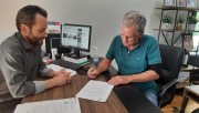 Governo Municipal de Urussanga assina conv&ecirc;nio com Hospital NSC.