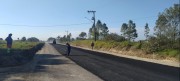 Com recursos próprios Governo reinicia obras na Rodovia dos Trilhos em Içara (SC)