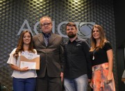 Unisul TV fica em segundo lugar no Prêmio ACIC de Jornalismo