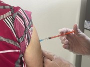  Portadores de comorbidades acima de 12 anos recebem Vacina Bivalente em Içara