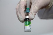 Terceira etapa da Campanha de Vacinação contra a gripe ininiou nesta quarta