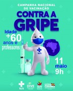 Governo de Urussanga inicia vacinação contra gripe (+ 60anos e professores)