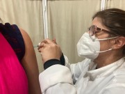 Vacinação contra a covid-19 segue no Município de Içara