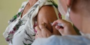 Içara inicia vacinação de pessoas a partir de 70 anos contra a covid-19