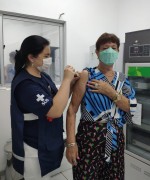 Secretariade Saúde de Maracajá abre vacinação para idosos acima de 65 anos