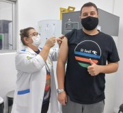 Maracajá inicia vacinação em caminhoneiros e profissionais da limpeza urbana     
