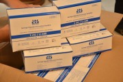 Estado recebe 460 mil seringas e 334 mil agulhas para vacinação contra a Covid-19