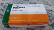 Secretaria de Saúde de Siderópolis recebe 90 doses da Coronavac