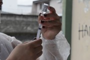 Siderópolis recebe mais doses e amplia vacinação para acima de 45 anos