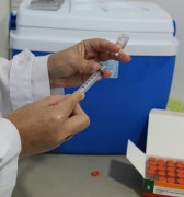 Urussanga recebe mais 100 doses de vacina contra a COVID-19