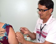 Secretaria de Saúde estende horários de vacinação contra Febre Amarela