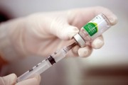 Campanha de vacinação contra a gripe começa em Içara (SC)