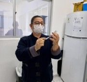 Departamento de Saúde de Maracajá alerta para baixa procura pela vacina da gripe