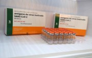 Governo de SC acompanha ato de entrega das vacinas contra a Covid-19 nesta segunda-feira