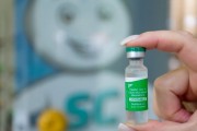 Governo de SC recebe 141,4 mil novas doses contra Covid-19 nesta sexta-feira