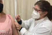 Içara vacina adolescentes imunização acontece no Centro de Vacinação
