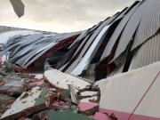 Ciclone em SC: Terceiro dia de trabalho contabiliza estragos em 152 municípios