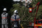 Ciclone em SC: 135 municípios catarinenses registram danos após evento climático